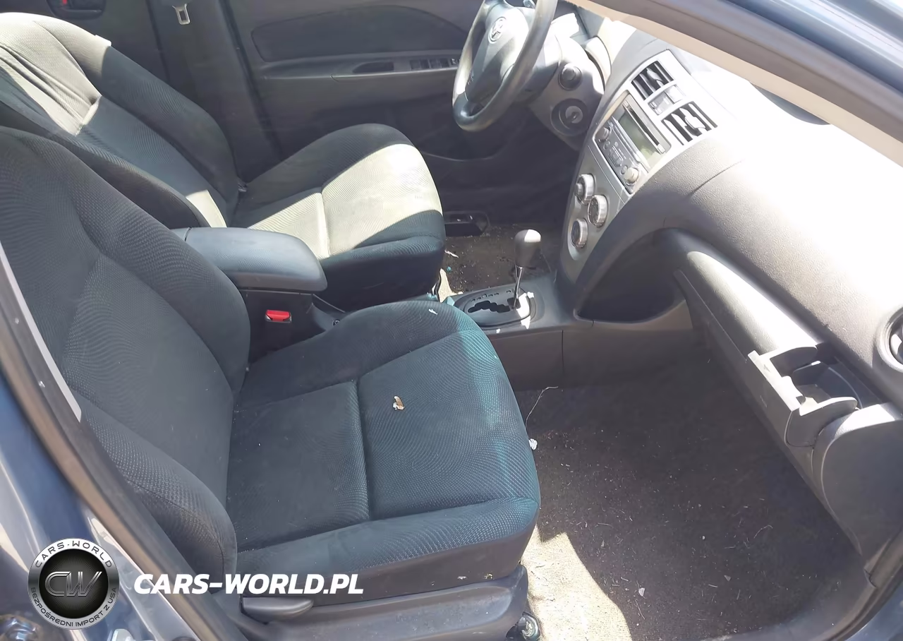2012 Toyota Yaris VIN:JTDBT4K32C1418380 - 5