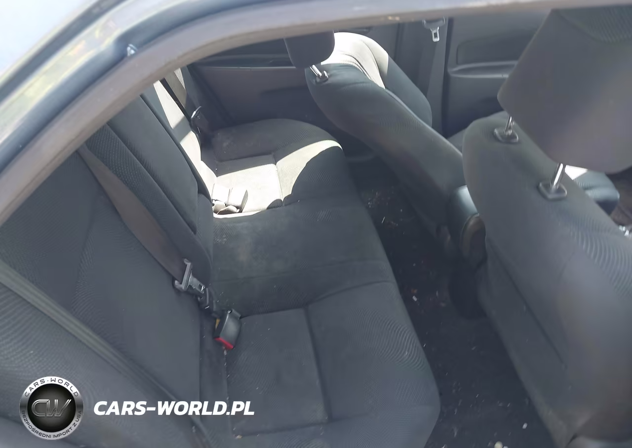 2012 Toyota Yaris VIN:JTDBT4K32C1418380 - 8