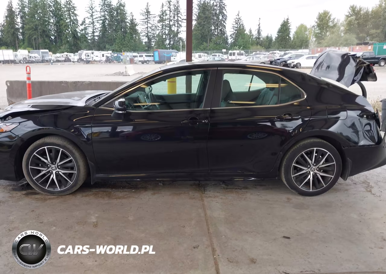 2023 Toyota Camry Se VIN:4T1G11AK2PU796671 - 14