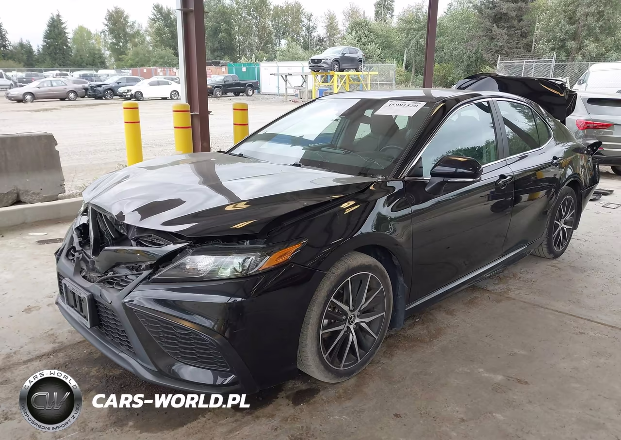 2023 Toyota Camry Se VIN:4T1G11AK2PU796671 - 2