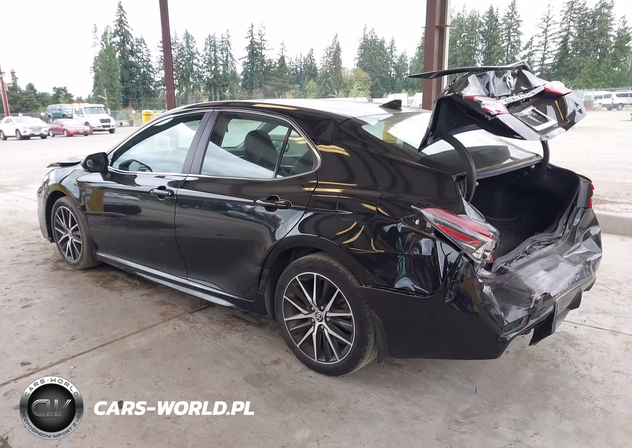 2023 Toyota Camry Se VIN:4T1G11AK2PU796671 - 3