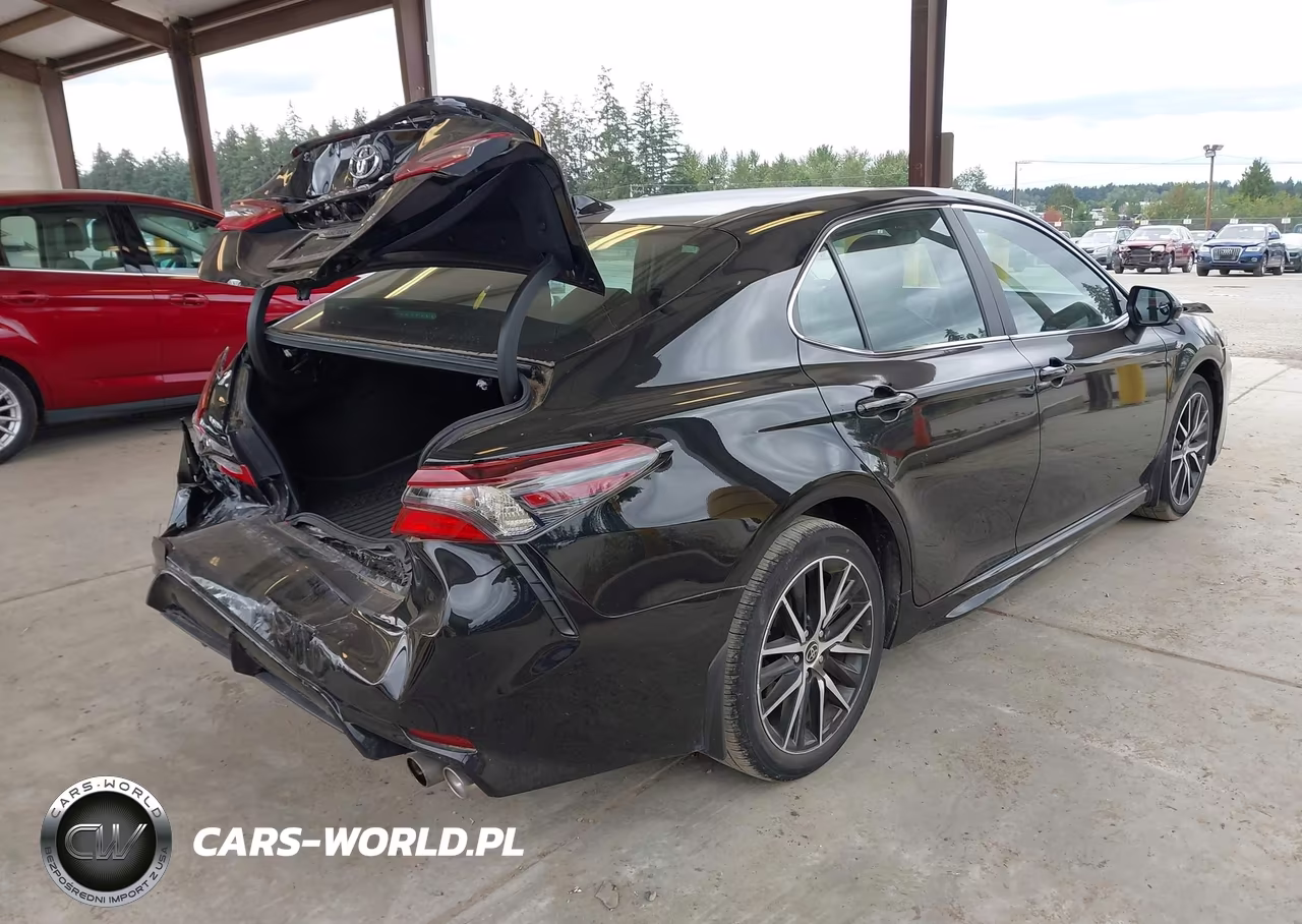 2023 Toyota Camry Se VIN:4T1G11AK2PU796671 - 4