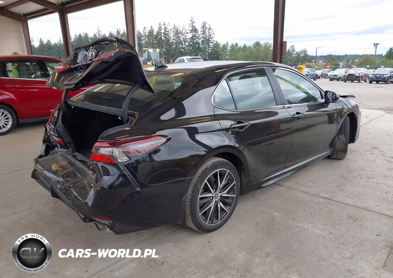 2023 Toyota Camry Se VIN:4T1G11AK2PU796671 - 6