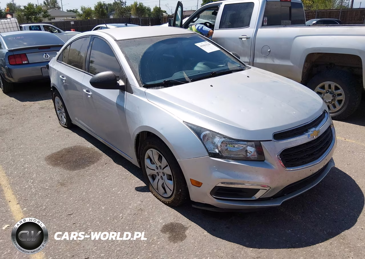 2016 Chevrolet Cruze Limited Ls Auto