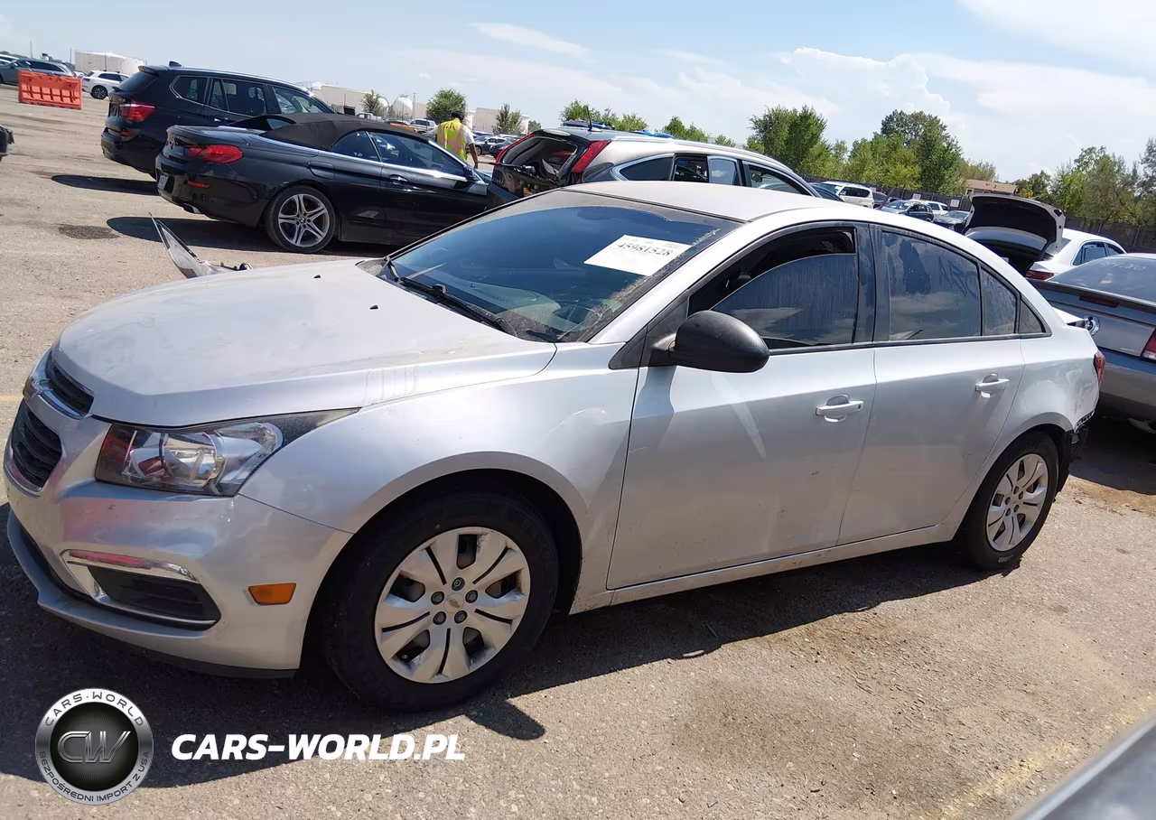2016 Chevrolet Cruze Limited Ls Auto VIN:1G1PC5SH8G7204626 - 15