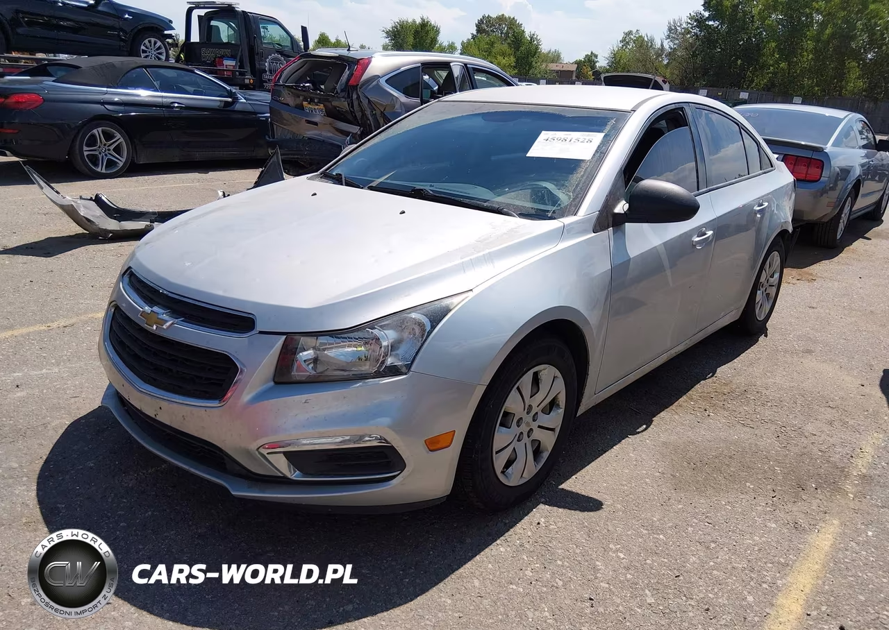 2016 Chevrolet Cruze Limited Ls Auto VIN:1G1PC5SH8G7204626 - 2