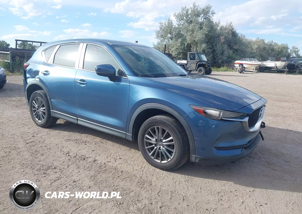 2017 Mazda Cx-5 Sport