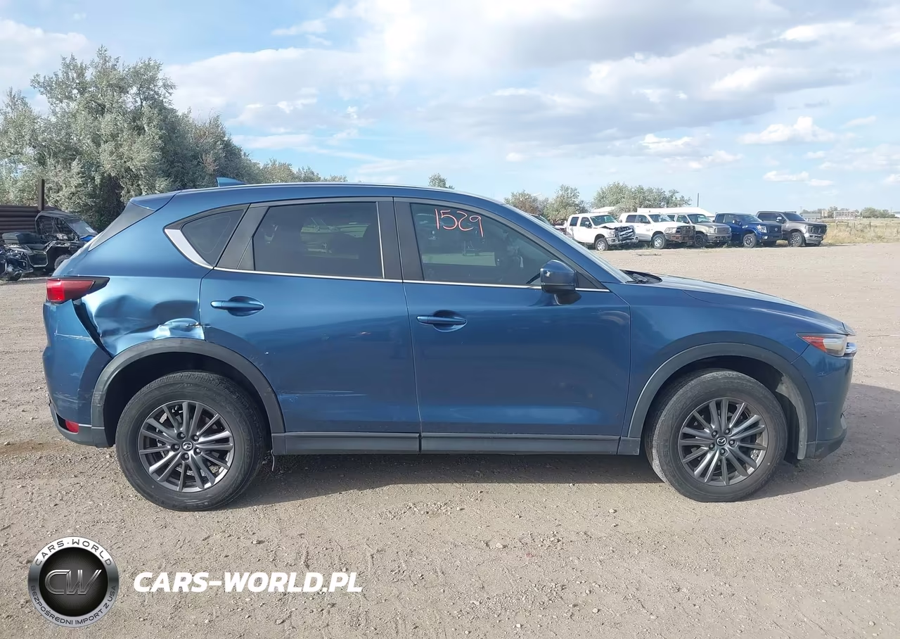 2017 Mazda Cx-5 Sport VIN:JM3KFBBL2H0108987 - 14