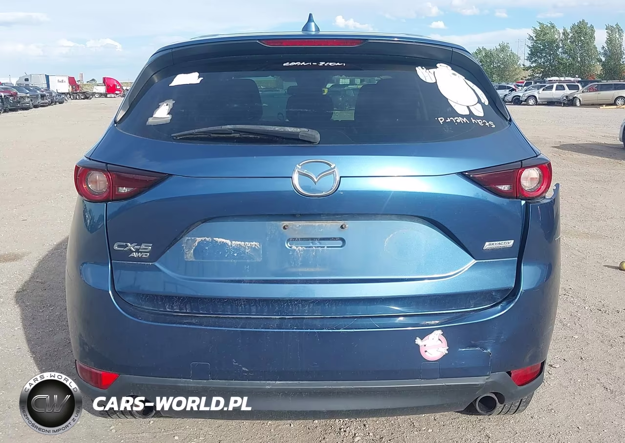 2017 Mazda Cx-5 Sport VIN:JM3KFBBL2H0108987 - 17