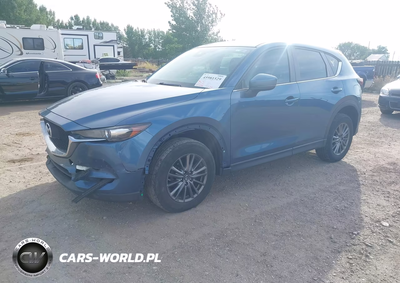 2017 Mazda Cx-5 Sport VIN:JM3KFBBL2H0108987 - 2