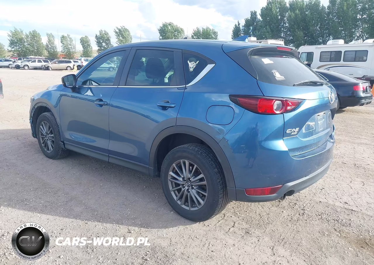 2017 Mazda Cx-5 Sport VIN:JM3KFBBL2H0108987 - 3