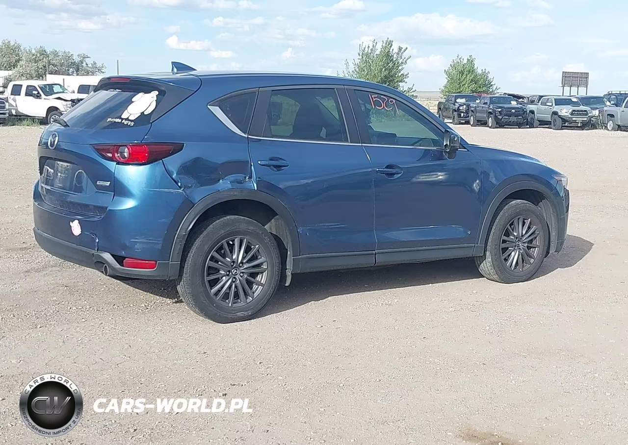 2017 Mazda Cx-5 Sport VIN:JM3KFBBL2H0108987 - 4