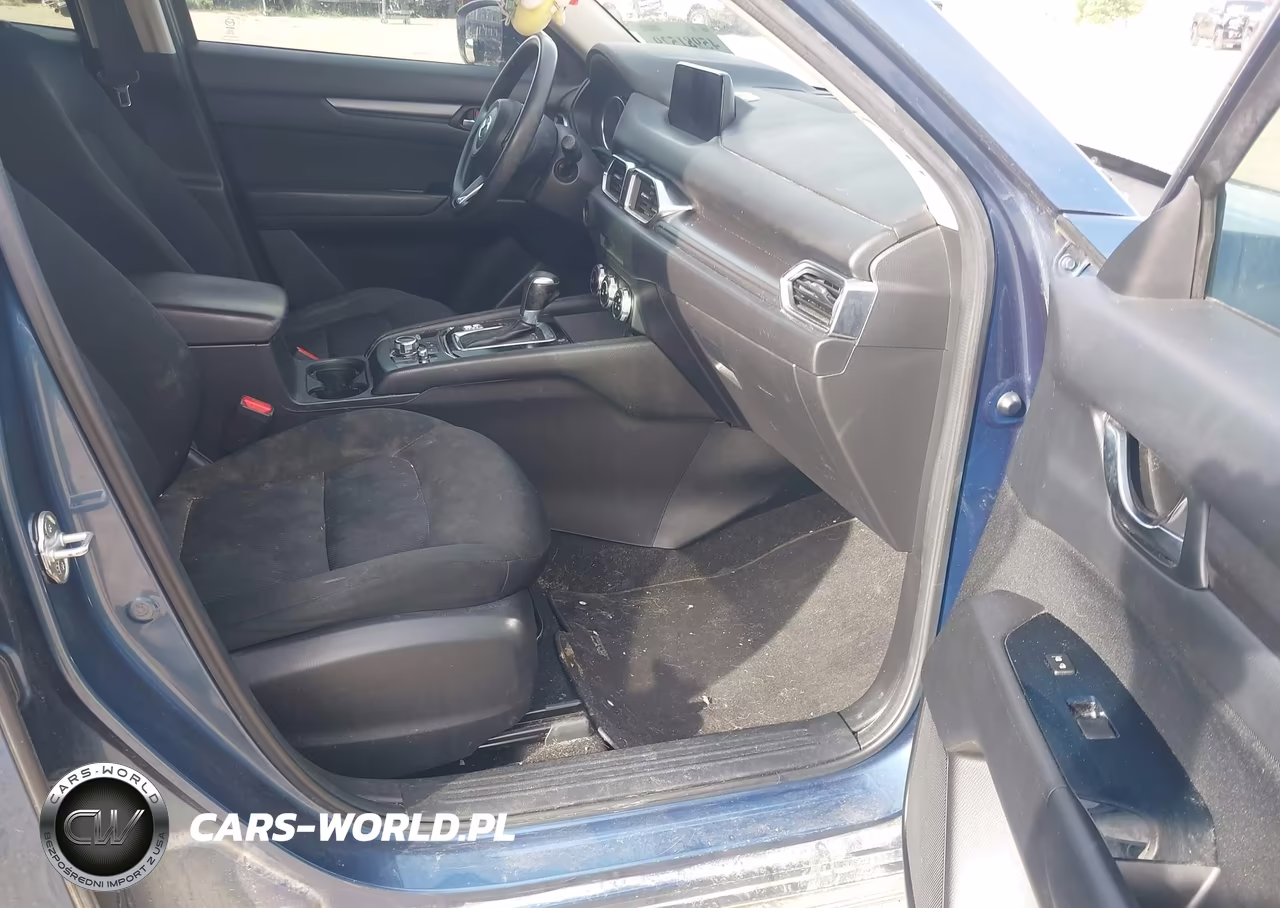 2017 Mazda Cx-5 Sport VIN:JM3KFBBL2H0108987 - 5