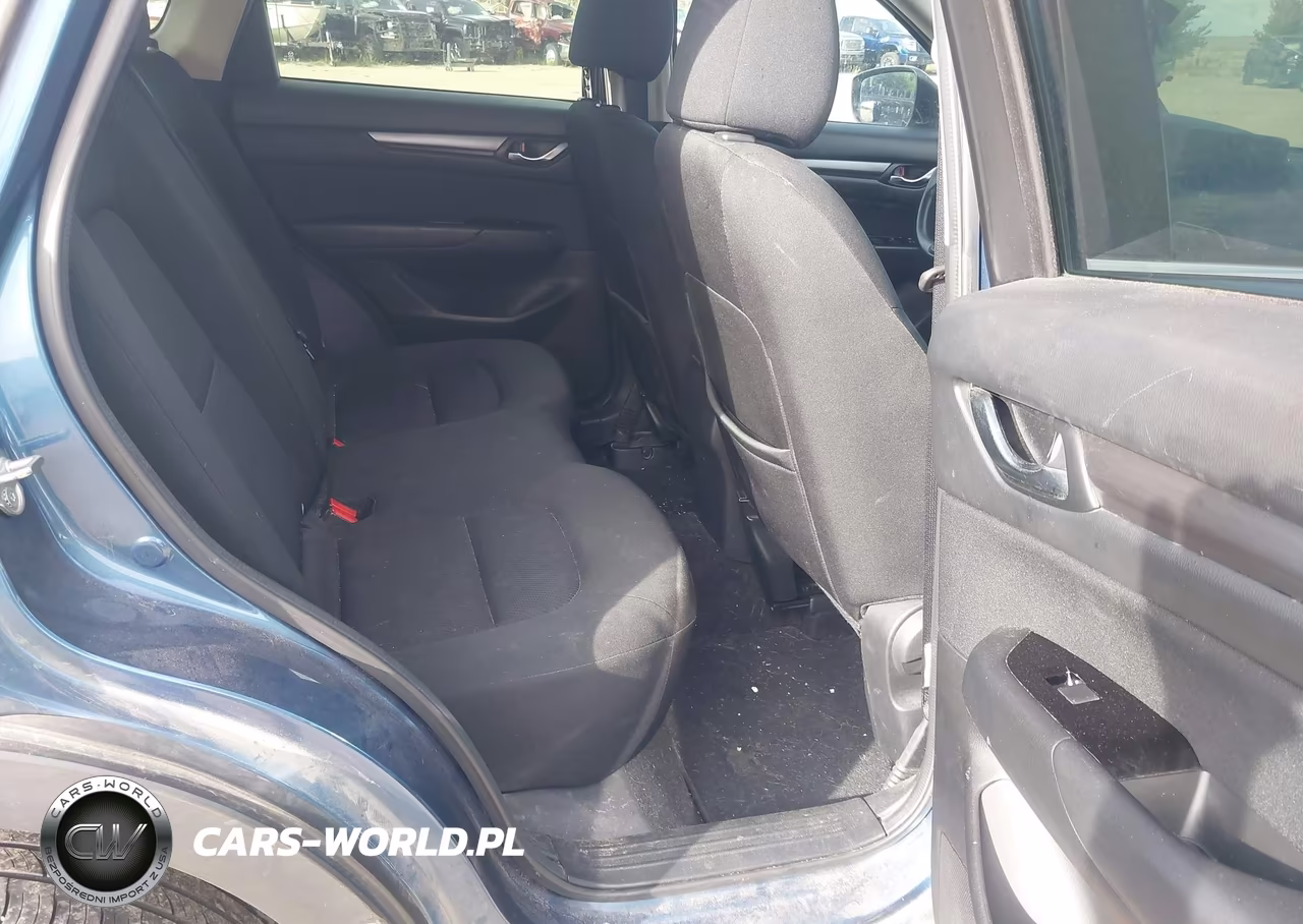 2017 Mazda Cx-5 Sport VIN:JM3KFBBL2H0108987 - 8