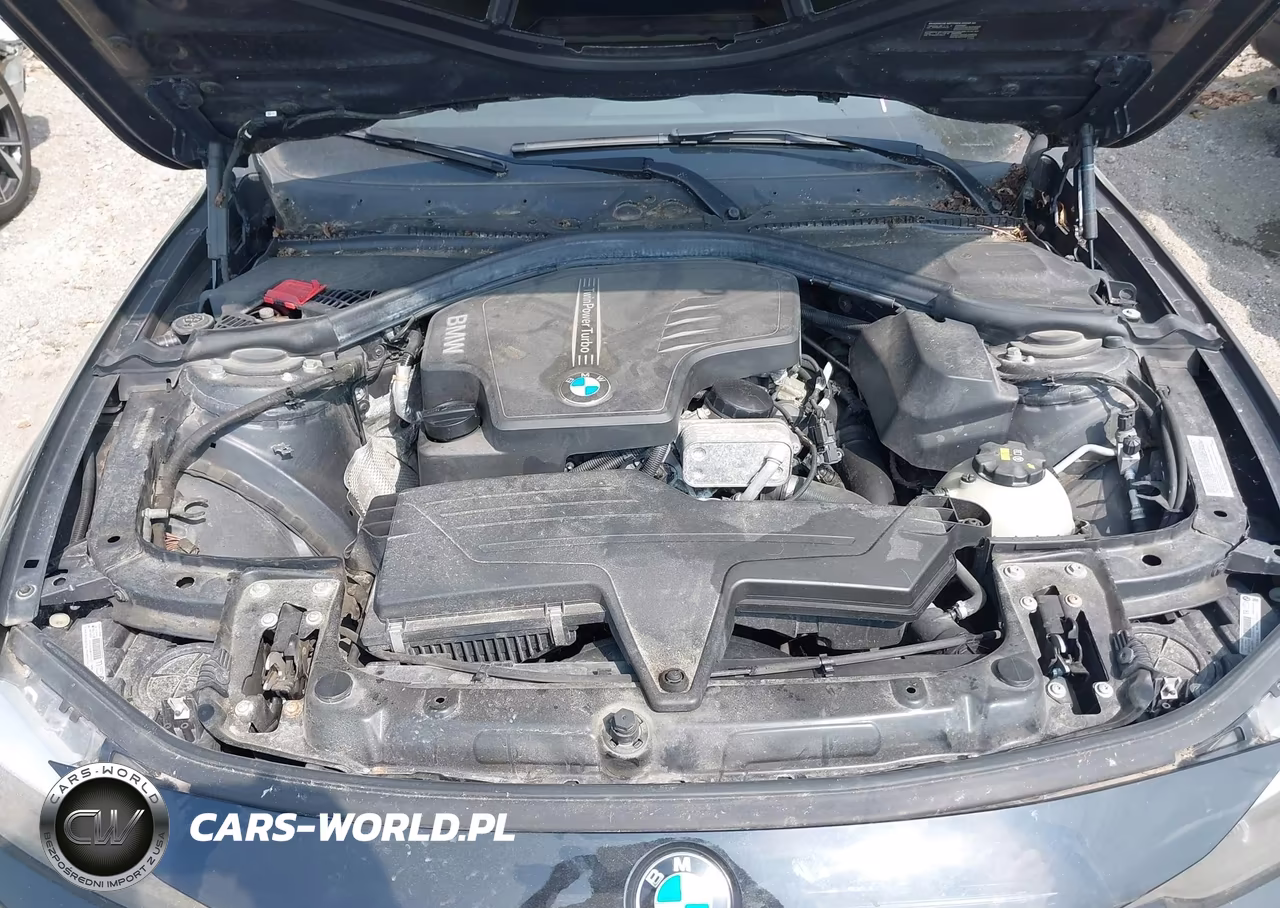 2015 BMW 328I xDrive VIN:WBA3G7C53FK297476 - 10