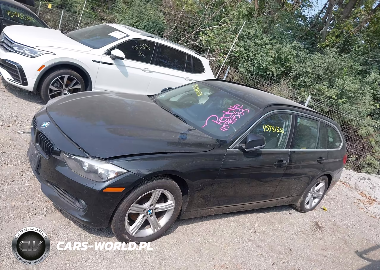 2015 BMW 328I xDrive VIN:WBA3G7C53FK297476 - 14