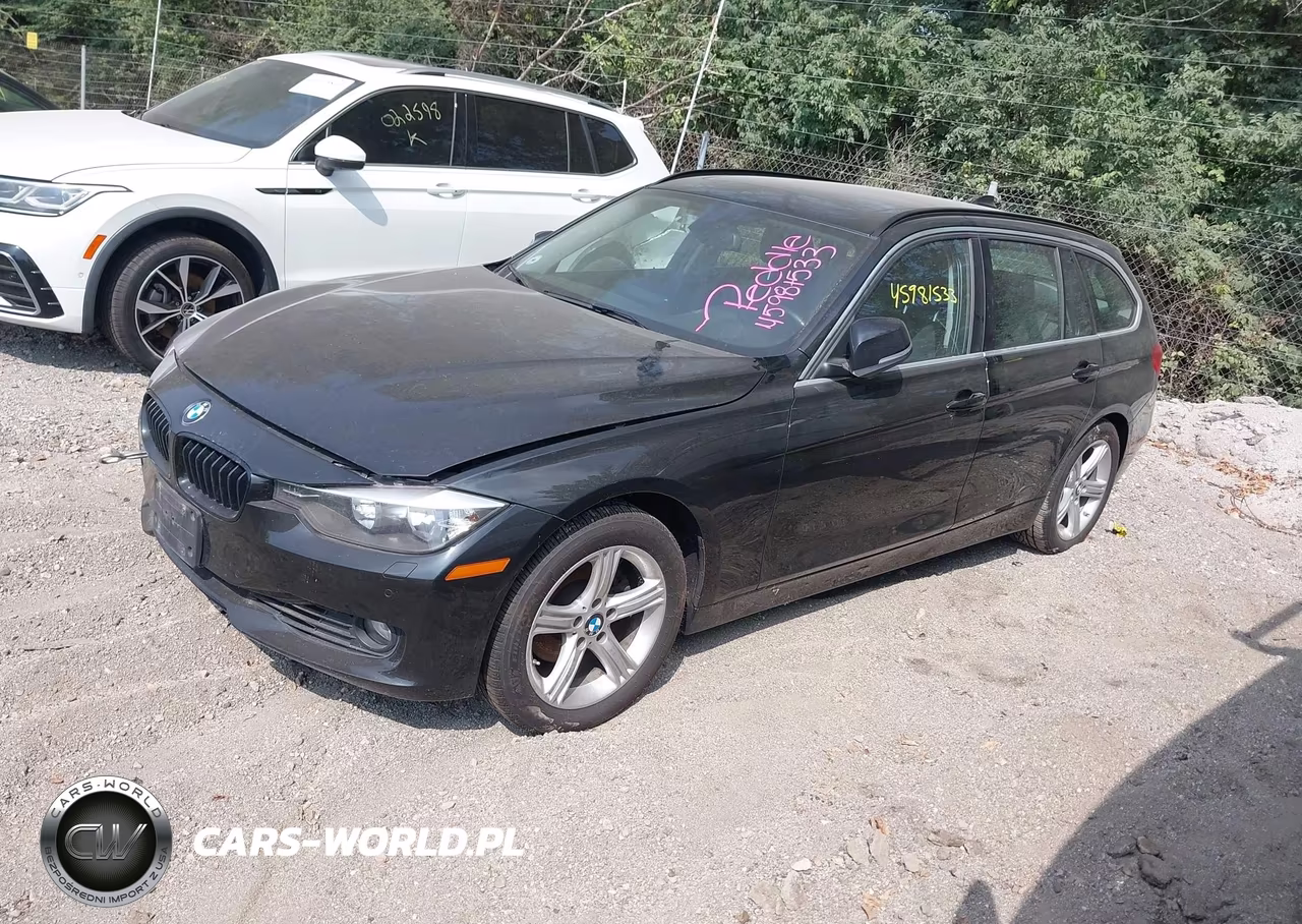 2015 BMW 328I xDrive VIN:WBA3G7C53FK297476 - 2