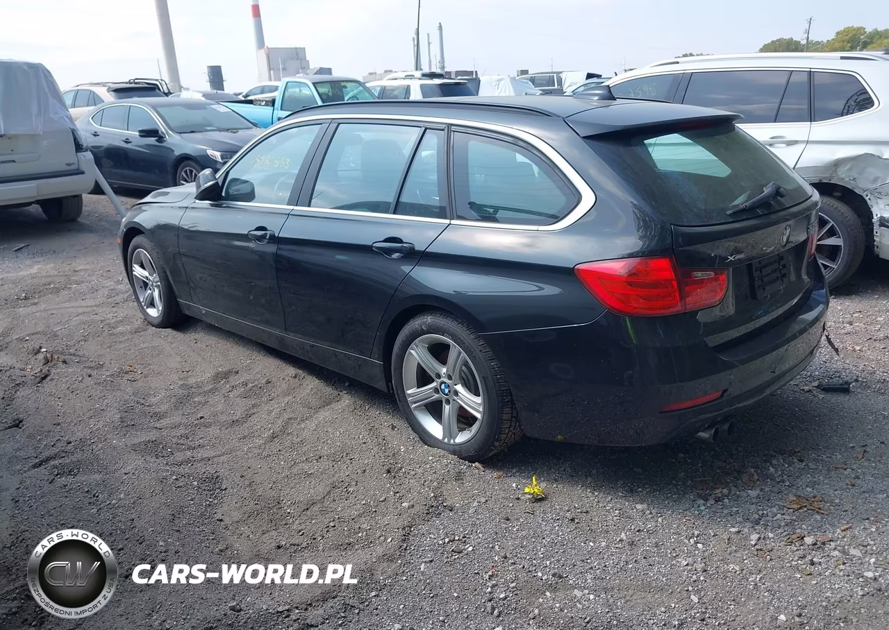 2015 BMW 328I xDrive VIN:WBA3G7C53FK297476 - 3