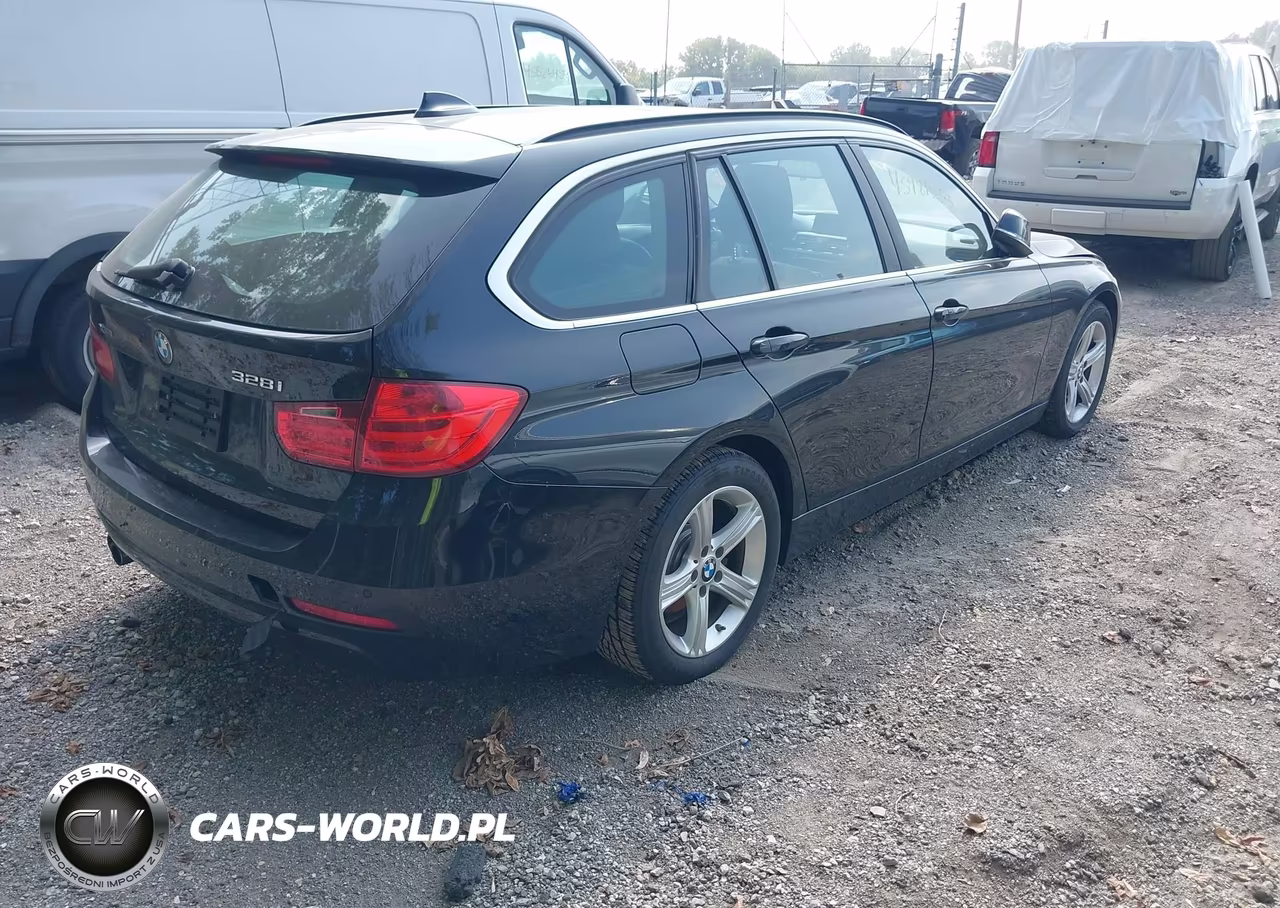 2015 BMW 328I xDrive VIN:WBA3G7C53FK297476 - 4