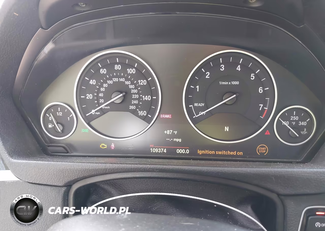 2015 BMW 328I xDrive VIN:WBA3G7C53FK297476 - 7