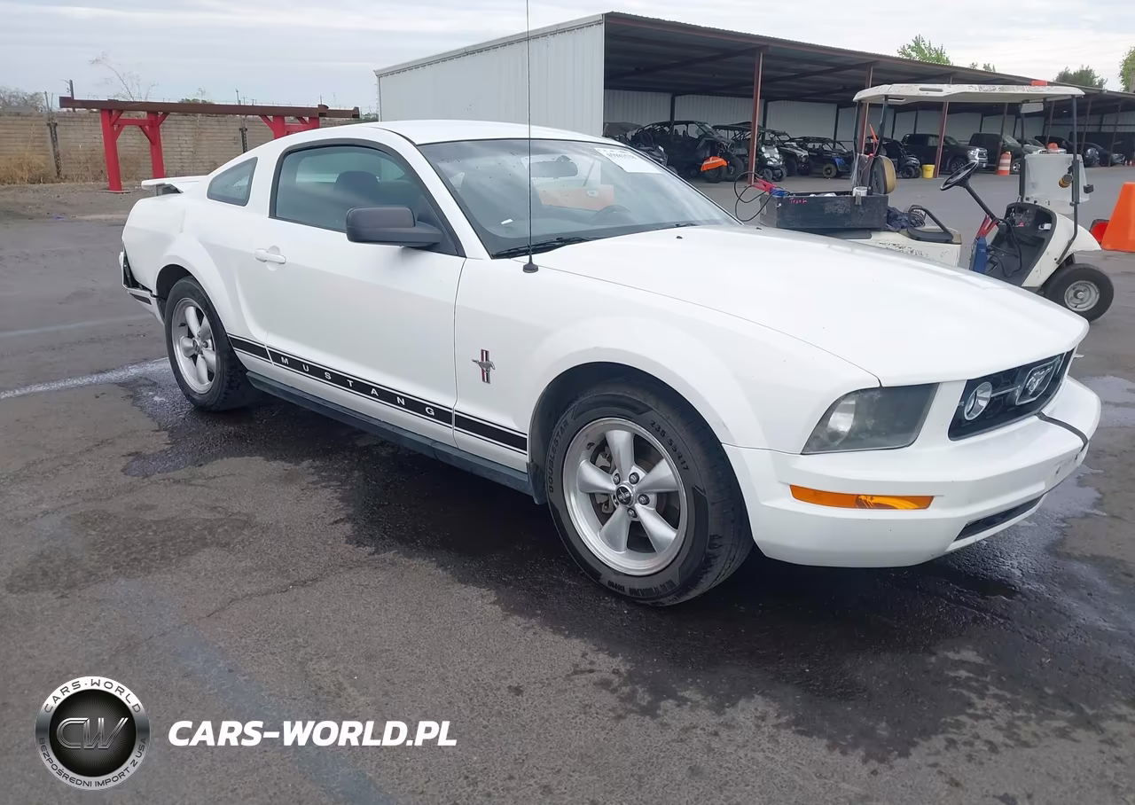 2007 Ford Mustang