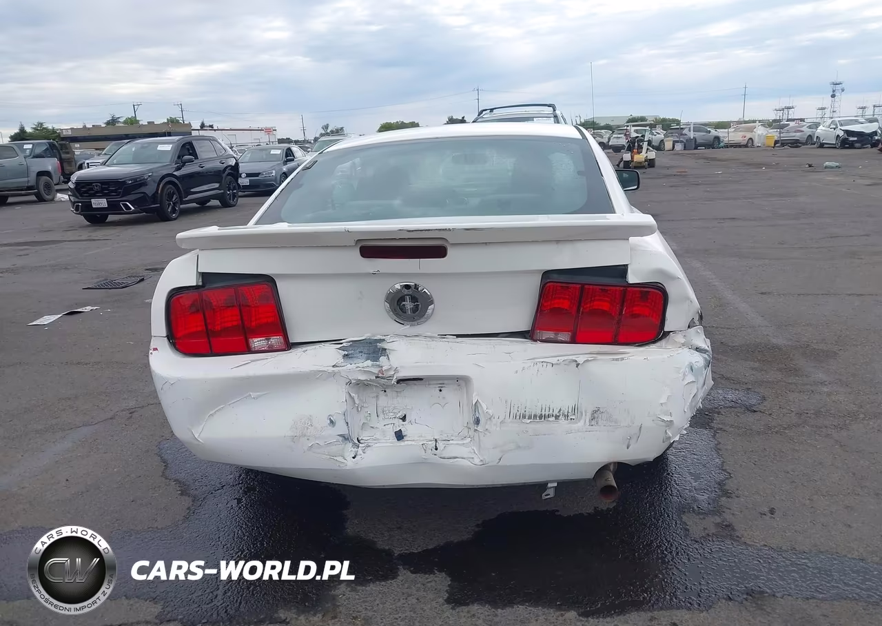 2007 Ford Mustang VIN:1ZVFT80N675363683 - 16