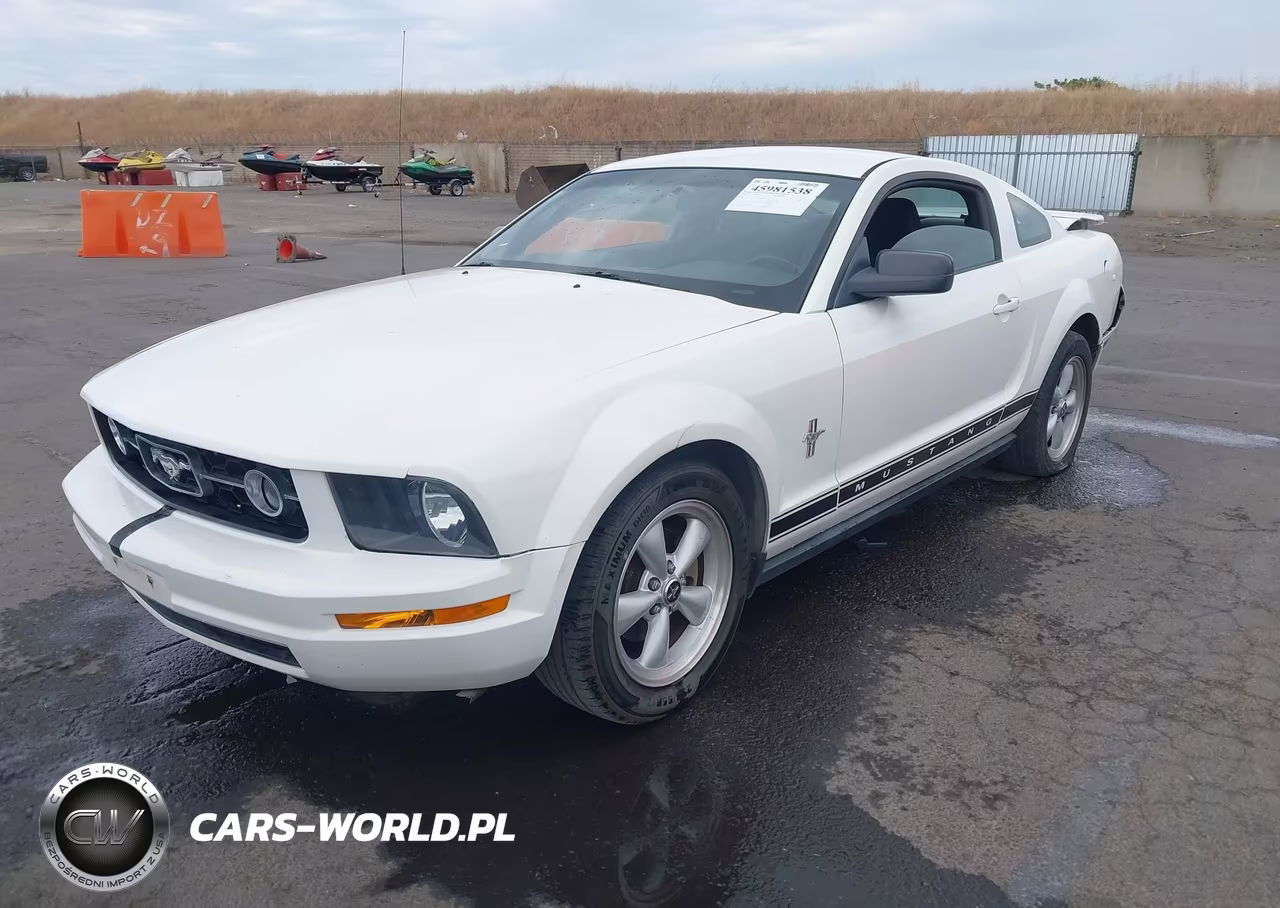 2007 Ford Mustang VIN:1ZVFT80N675363683 - 2