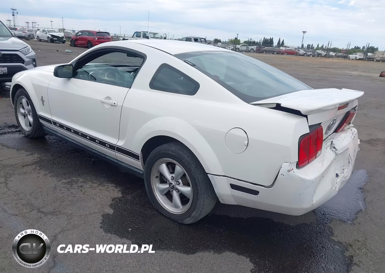 2007 Ford Mustang VIN:1ZVFT80N675363683 - 3