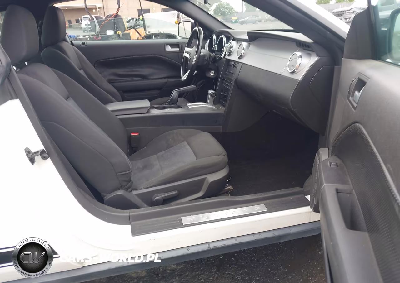 2007 Ford Mustang VIN:1ZVFT80N675363683 - 5