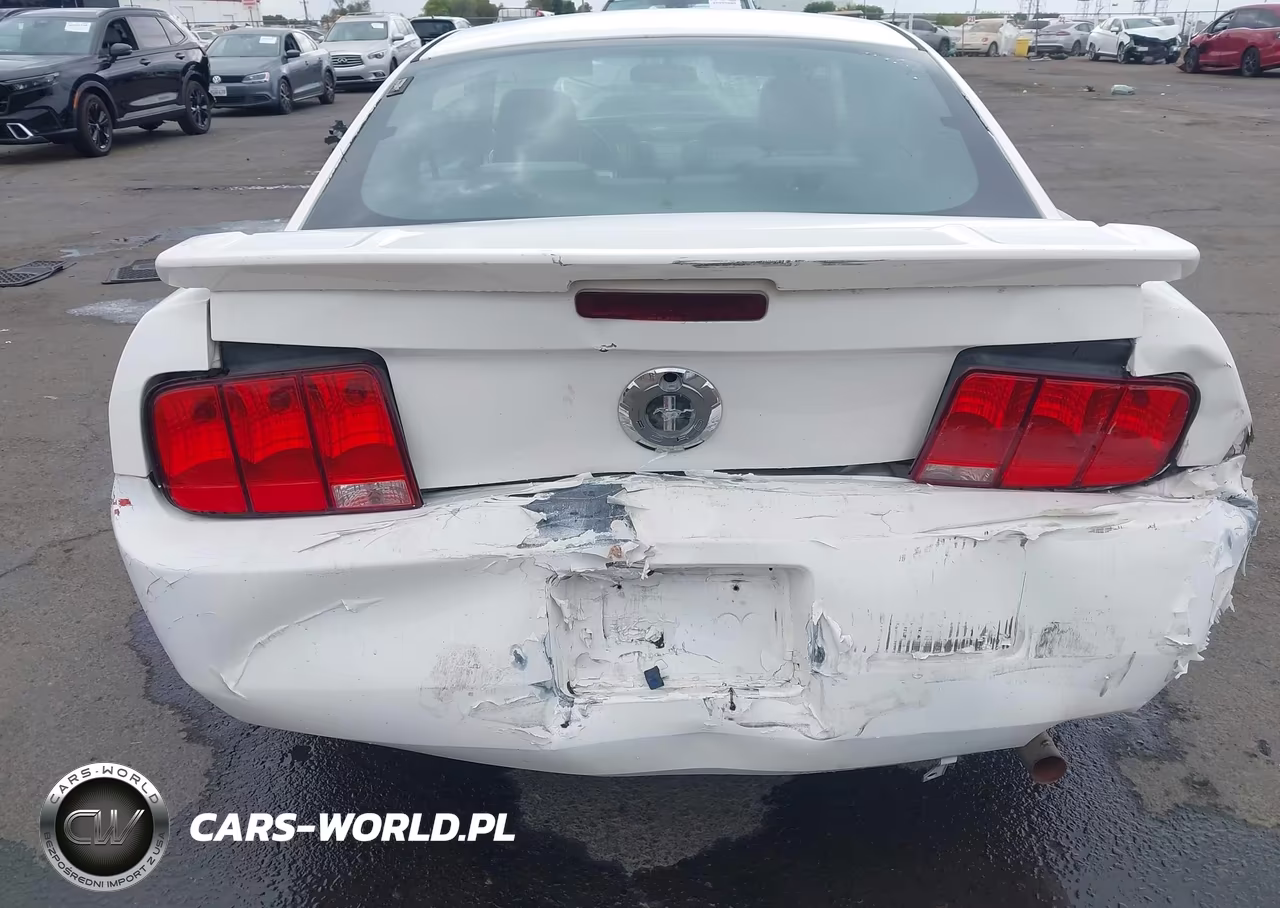 2007 Ford Mustang VIN:1ZVFT80N675363683 - 6