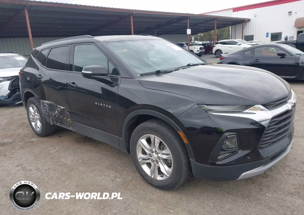 2021 Chevrolet Blazer Fwd 2Lt VIN:3GNKBCRS7MS531825 - 1