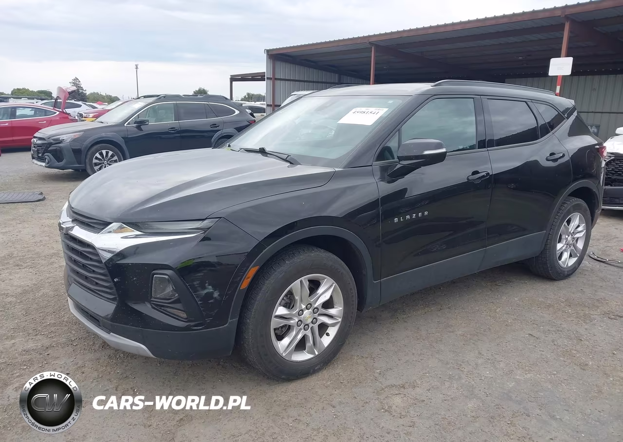 2021 Chevrolet Blazer Fwd 2Lt VIN:3GNKBCRS7MS531825 - 2