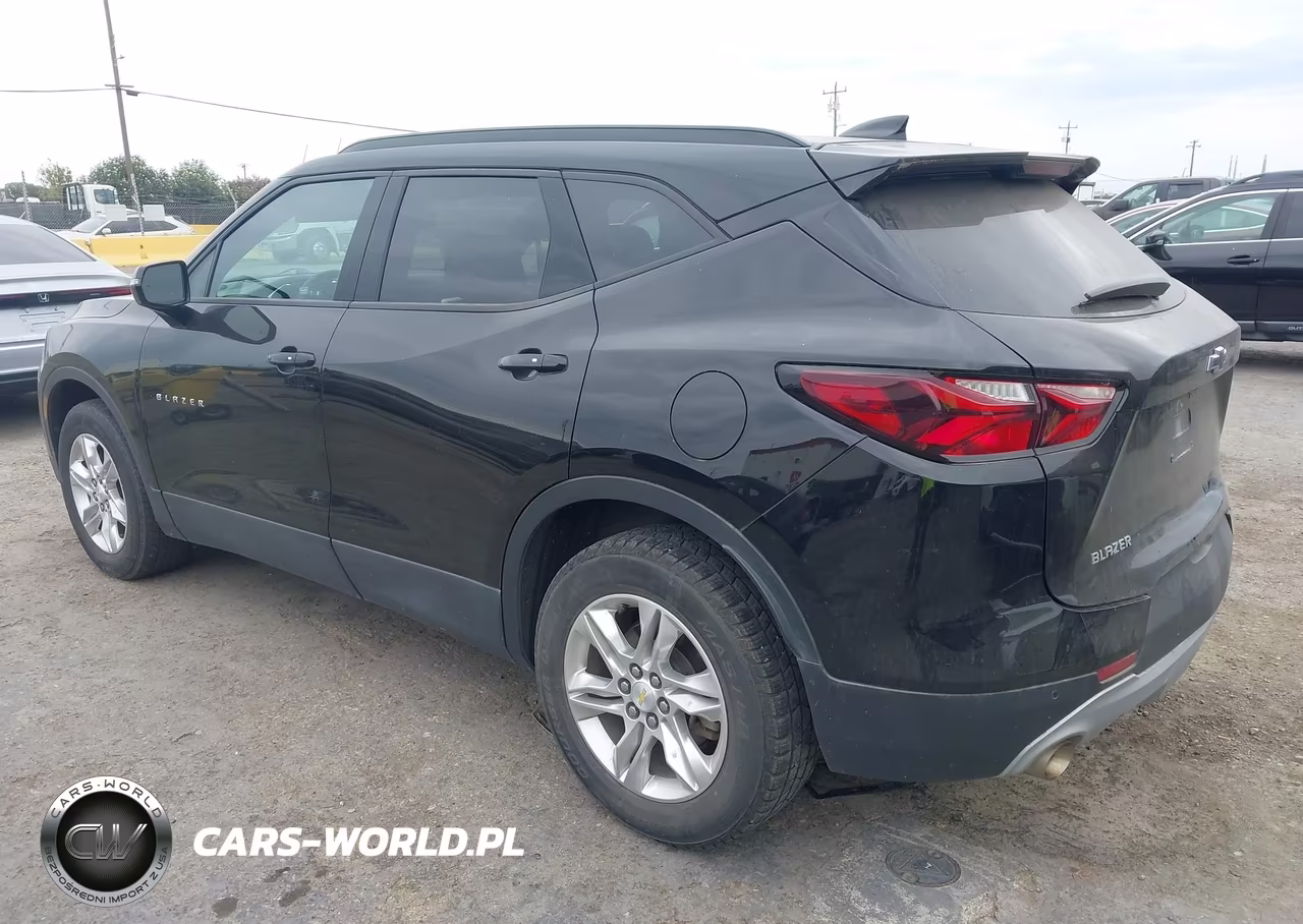 2021 Chevrolet Blazer Fwd 2Lt VIN:3GNKBCRS7MS531825 - 3