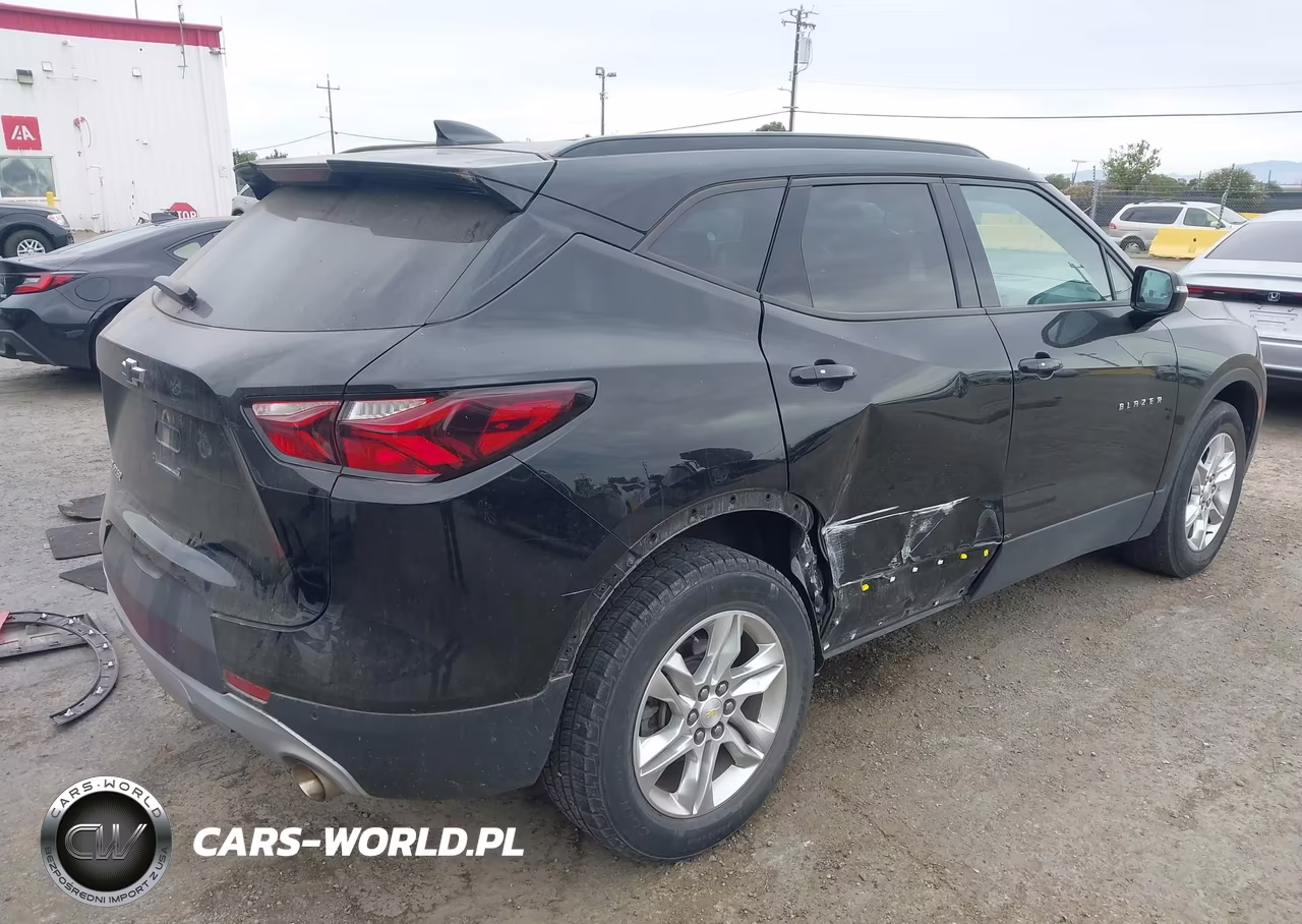 2021 Chevrolet Blazer Fwd 2Lt VIN:3GNKBCRS7MS531825 - 4