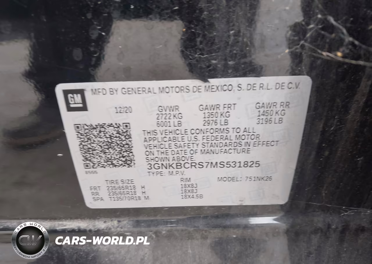 2021 Chevrolet Blazer Fwd 2Lt VIN:3GNKBCRS7MS531825 - 9