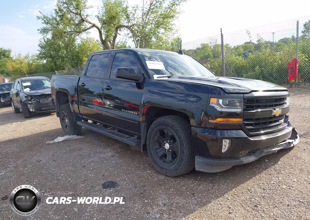 2018 Chevrolet Silverado 1500 2Lt – zdjęcie 1 z 16