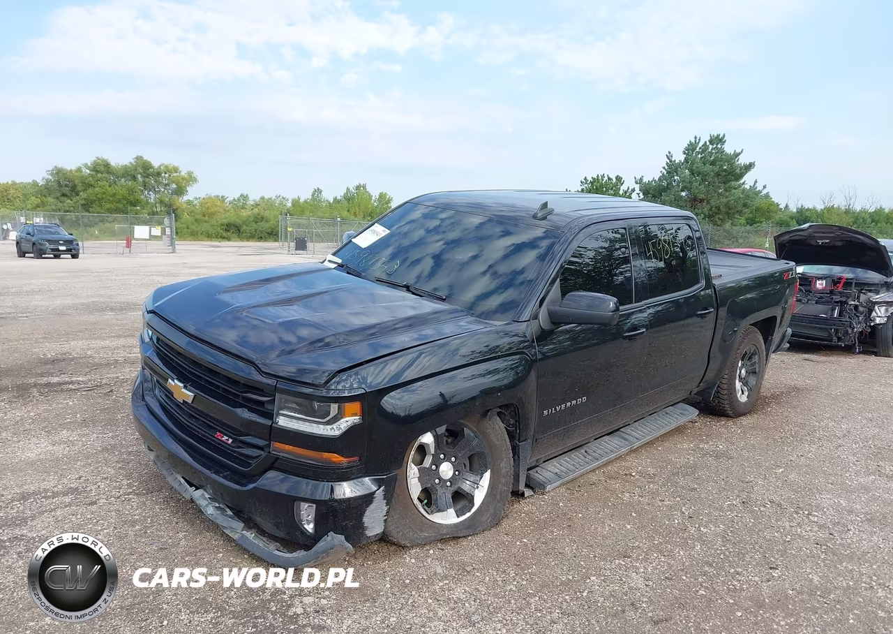 2018 Chevrolet Silverado 1500 2Lt VIN:3GCUKREC3JG156677 - 6