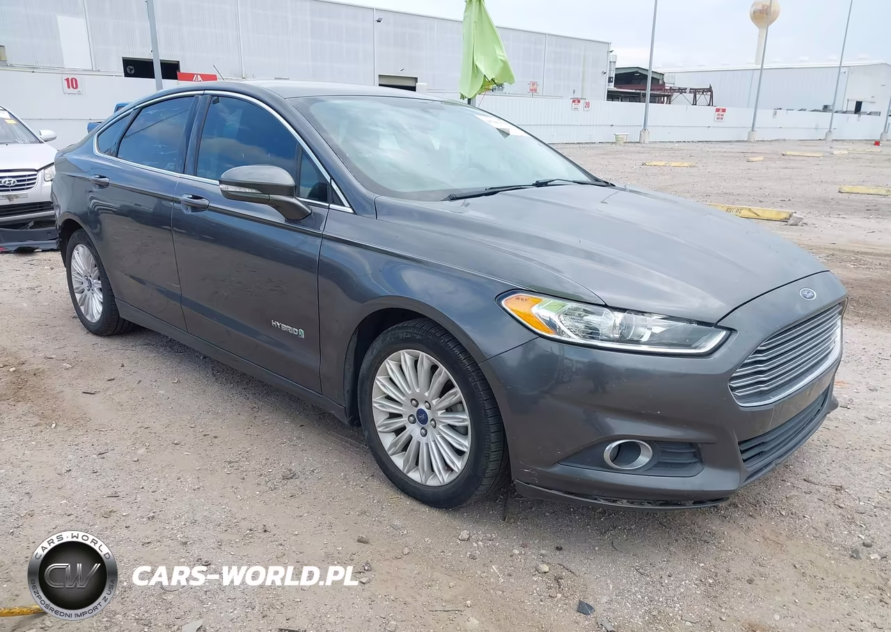2016 Ford Fusion Hybrid Se VIN:3FA6P0LUXGR163307 - 1