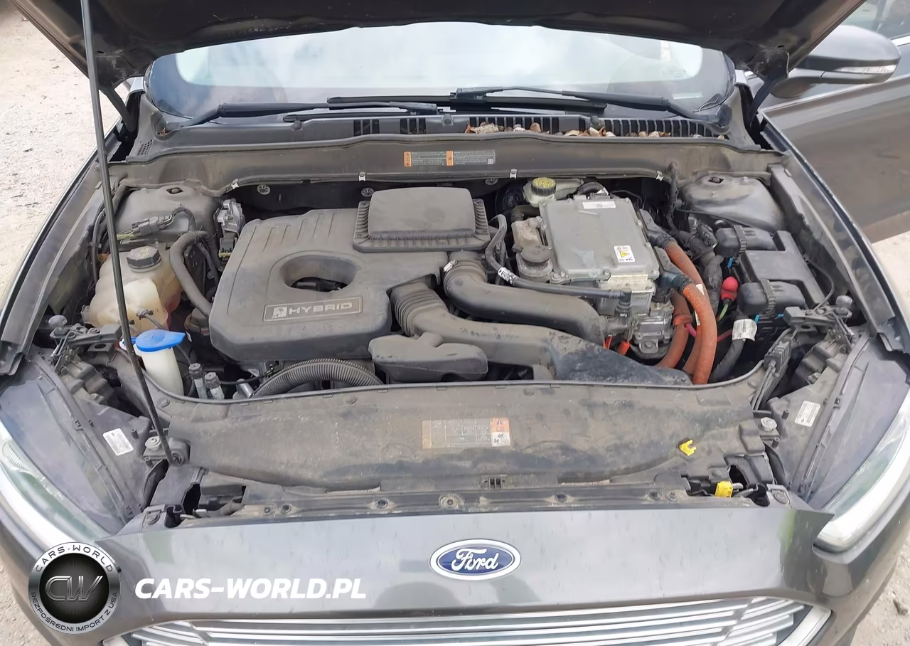 2016 Ford Fusion Hybrid Se VIN:3FA6P0LUXGR163307 - 10