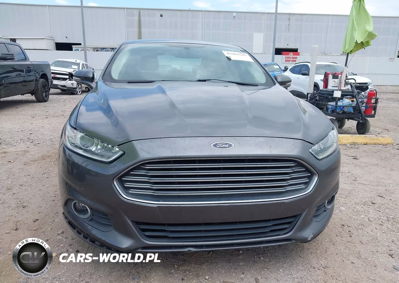 2016 Ford Fusion Hybrid Se VIN:3FA6P0LUXGR163307 - 13