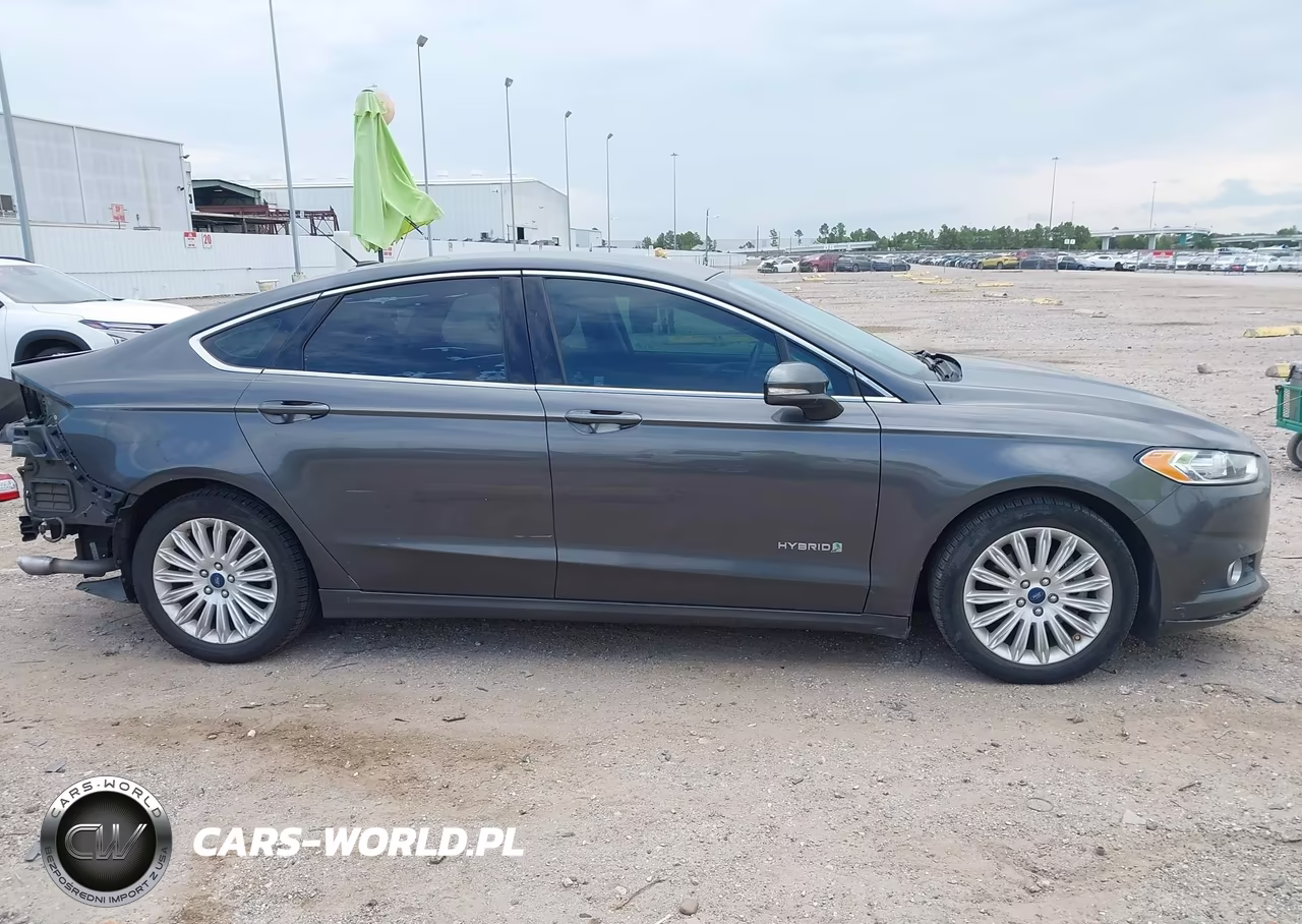 2016 Ford Fusion Hybrid Se VIN:3FA6P0LUXGR163307 - 14