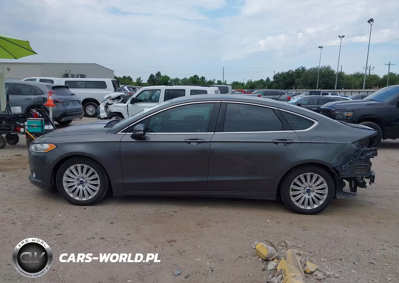 2016 Ford Fusion Hybrid Se VIN:3FA6P0LUXGR163307 - 15
