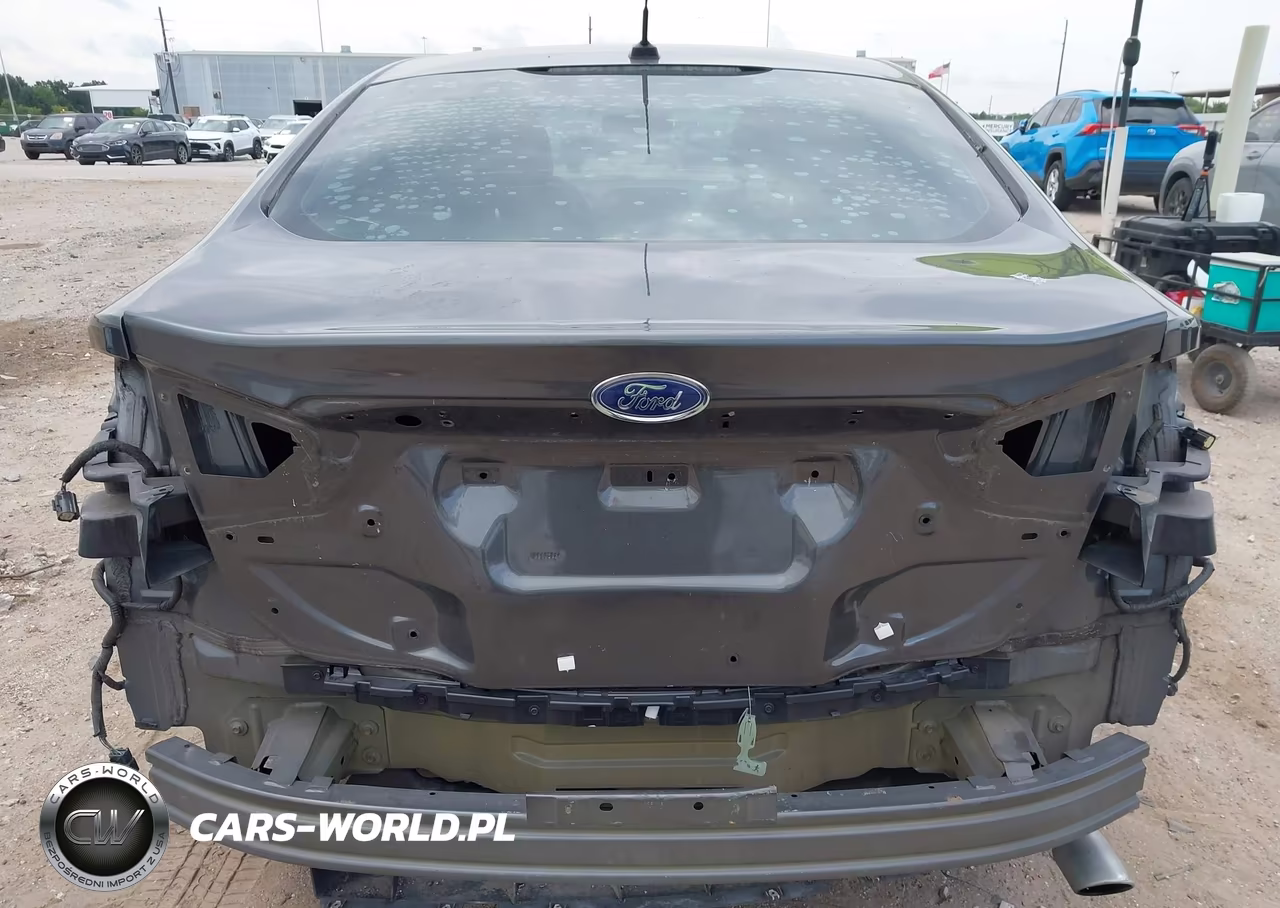 2016 Ford Fusion Hybrid Se VIN:3FA6P0LUXGR163307 - 17