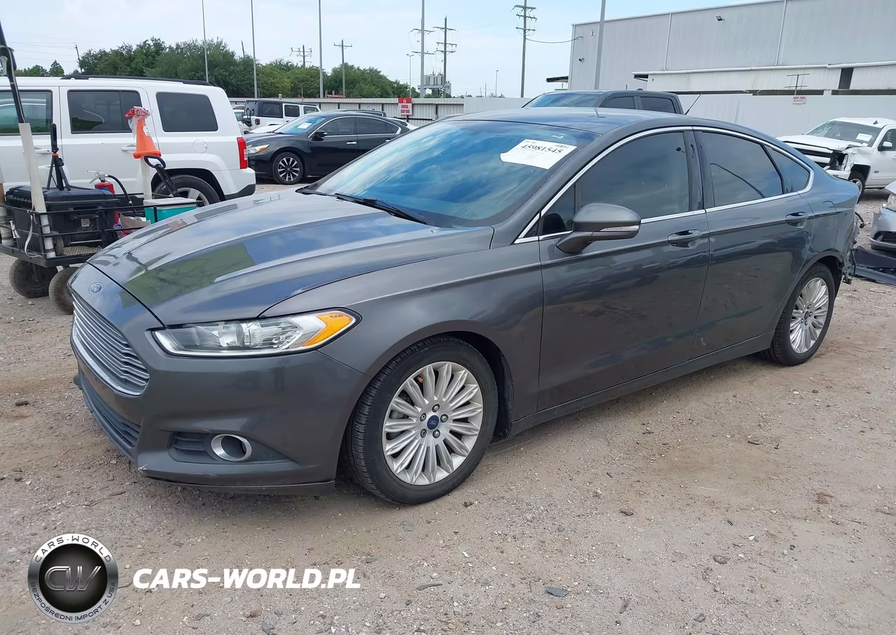 2016 Ford Fusion Hybrid Se VIN:3FA6P0LUXGR163307 - 2