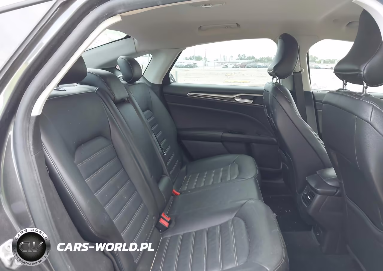 2016 Ford Fusion Hybrid Se VIN:3FA6P0LUXGR163307 - 20