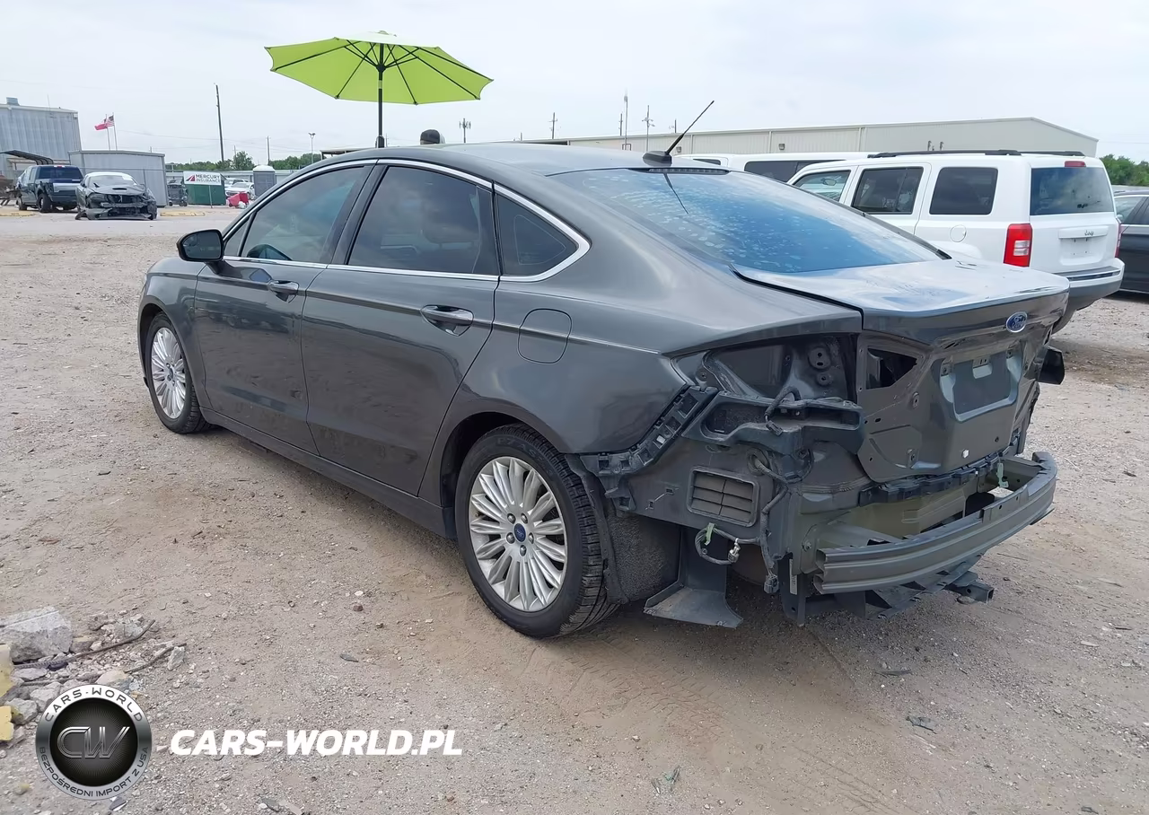 2016 Ford Fusion Hybrid Se VIN:3FA6P0LUXGR163307 - 3