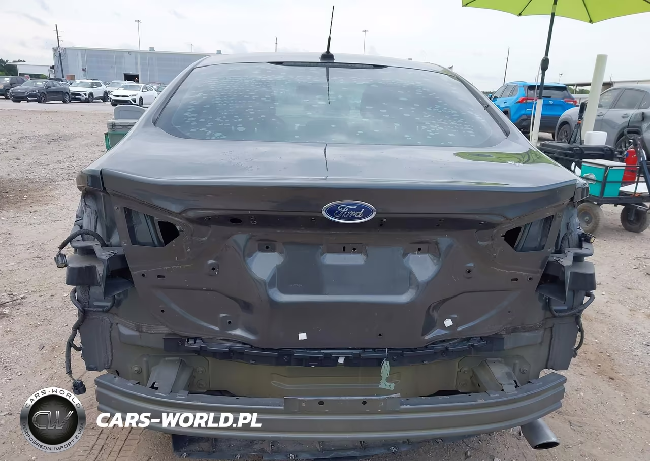2016 Ford Fusion Hybrid Se VIN:3FA6P0LUXGR163307 - 6