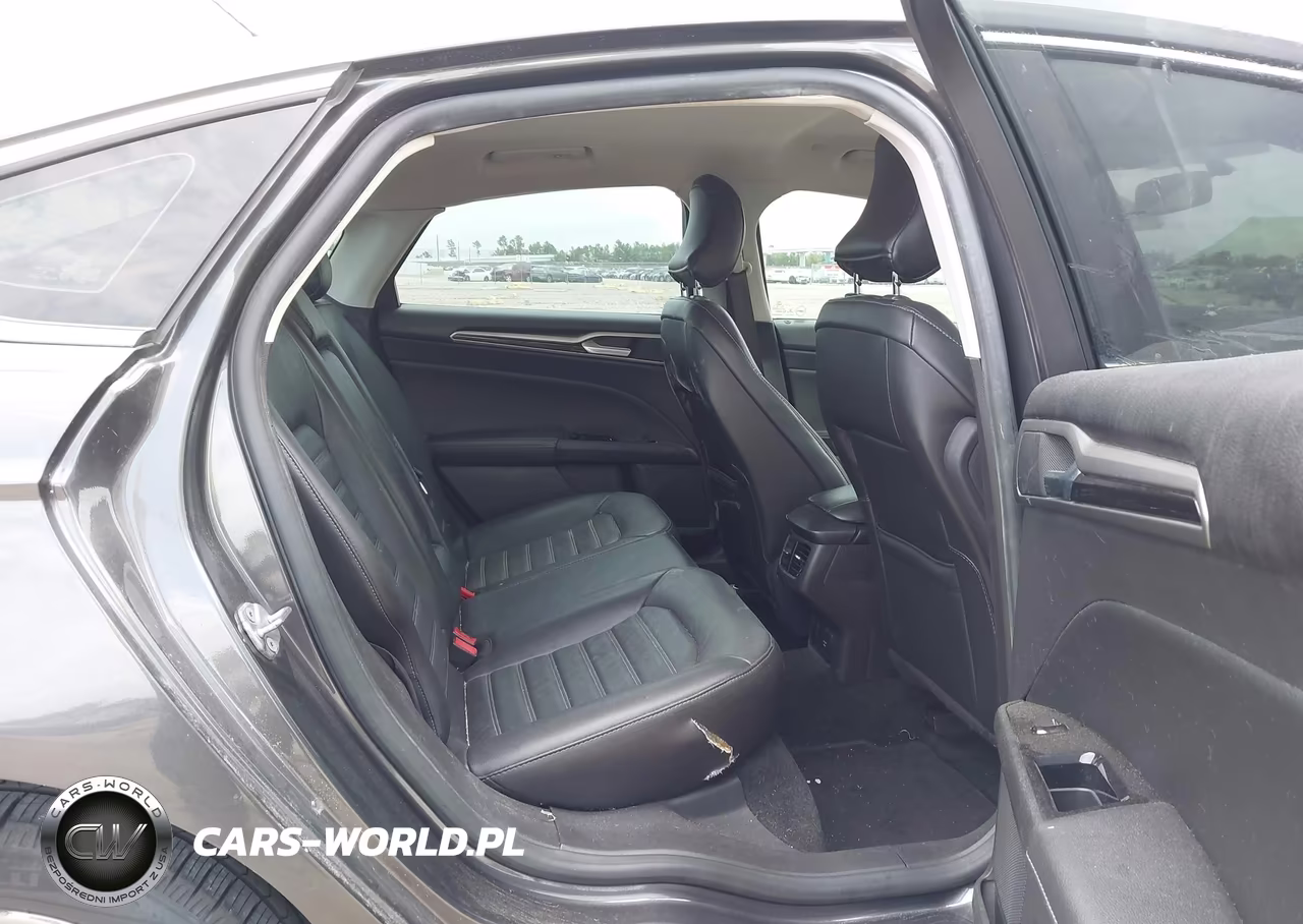 2016 Ford Fusion Hybrid Se VIN:3FA6P0LUXGR163307 - 8
