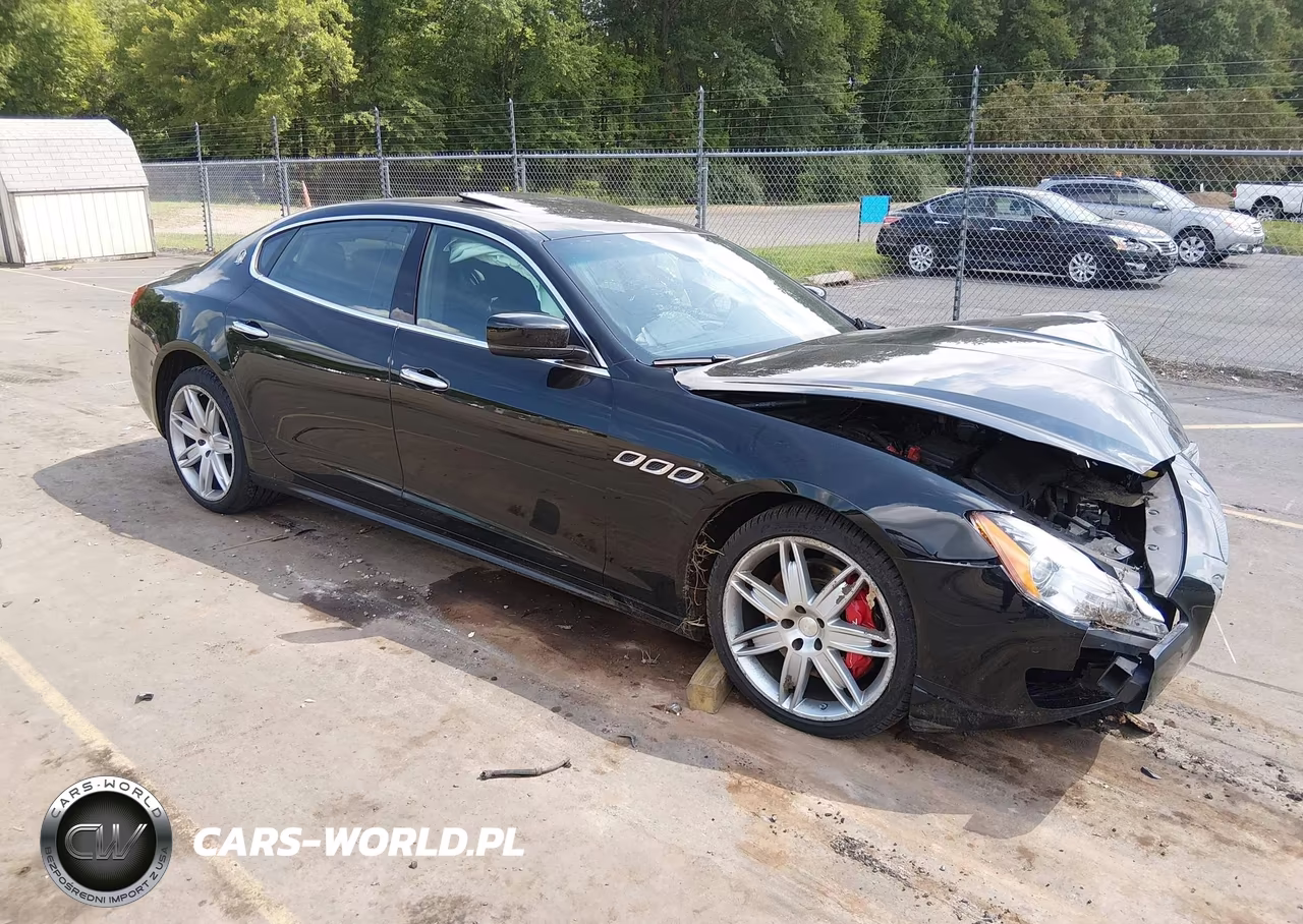 2015 Maserati Quattroporte S Q4