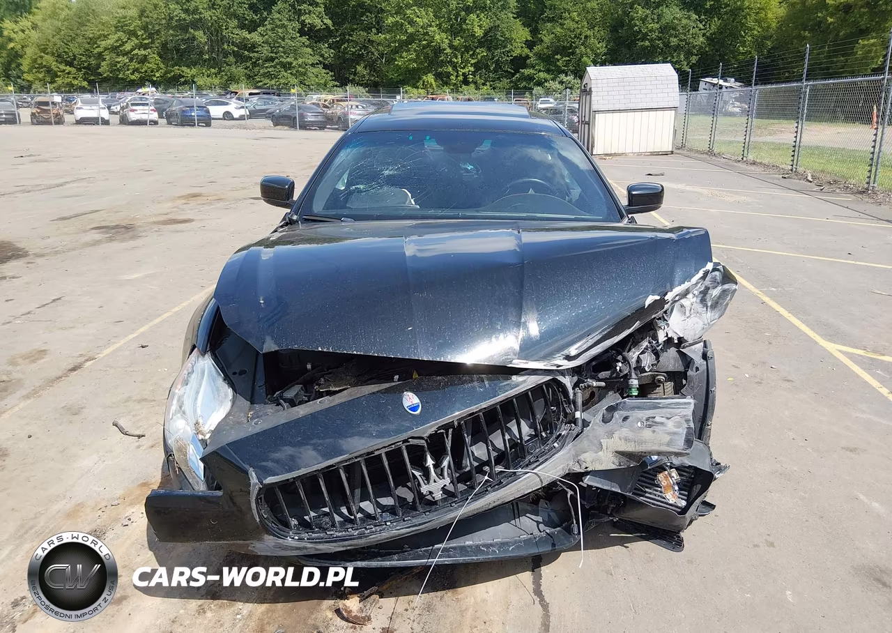 2015 Maserati Quattroporte S Q4 VIN:ZAM56RRA7F1140081 - 12